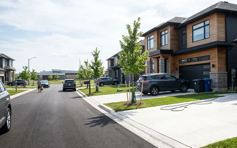 Alton Village, North Burlington new builds