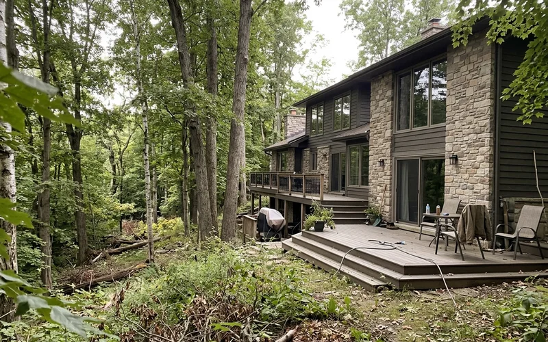 Tyandaga, West Burlington ravine and escarpment