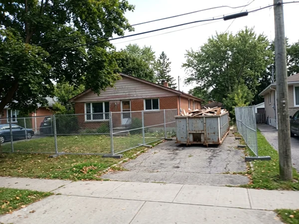 Before: demo-ready 1960s bungalow in Palmer